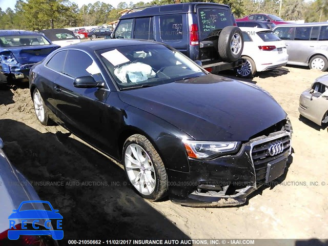 2014 AUDI A5 PREMIUM WAUCFAFR5EA010948 image 0