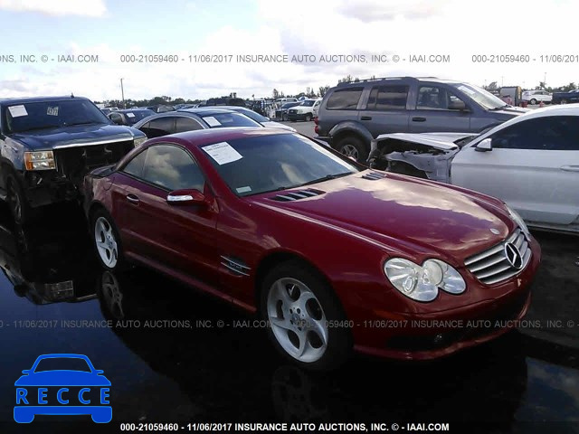 2004 MERCEDES-BENZ SL 600 WDBSK76F54F066052 image 0