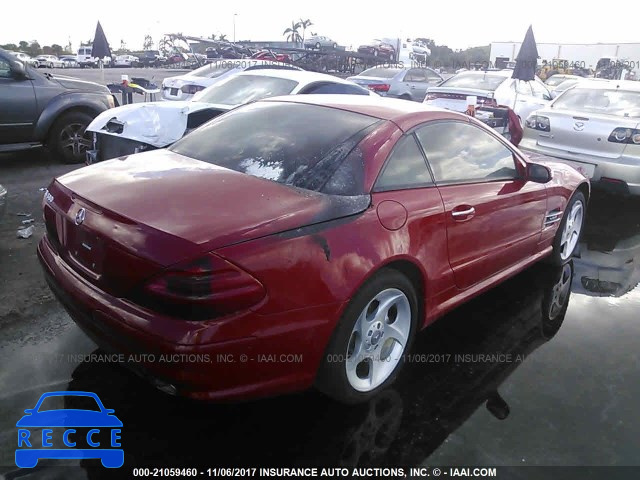 2004 MERCEDES-BENZ SL 600 WDBSK76F54F066052 image 3