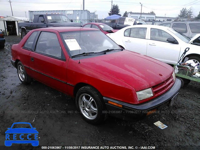 1994 DODGE SHADOW 1B3AP24D4RN212927 image 0