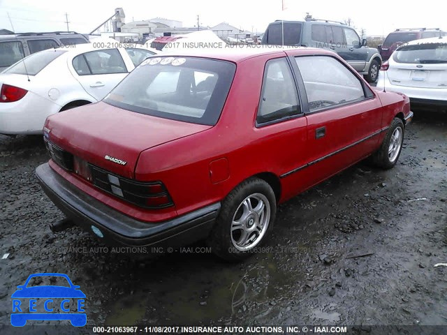 1994 DODGE SHADOW 1B3AP24D4RN212927 image 3