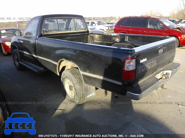 1993 TOYOTA T100 SR5 JT4VD20C0P0007217 image 2
