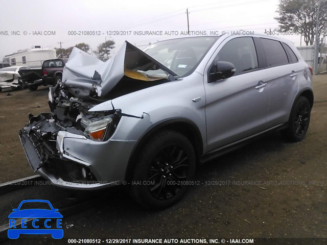 2017 MITSUBISHI OUTLANDER SPORT ES/SE JA4AP3AU6HZ050194 image 1