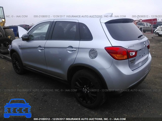 2017 MITSUBISHI OUTLANDER SPORT ES/SE JA4AP3AU6HZ050194 image 2