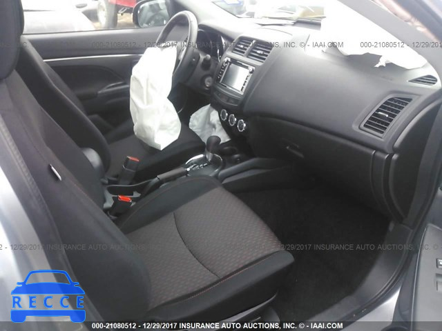 2017 MITSUBISHI OUTLANDER SPORT ES/SE JA4AP3AU6HZ050194 image 4