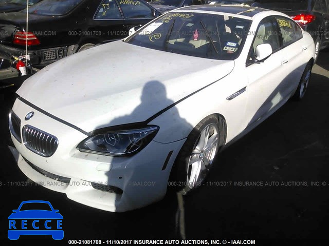 2015 BMW 640 I/GRAN COUPE WBA6A0C55FD318709 Bild 1