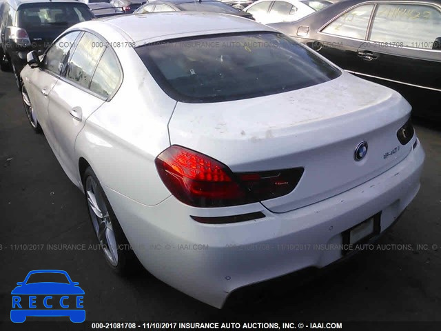 2015 BMW 640 I/GRAN COUPE WBA6A0C55FD318709 зображення 2