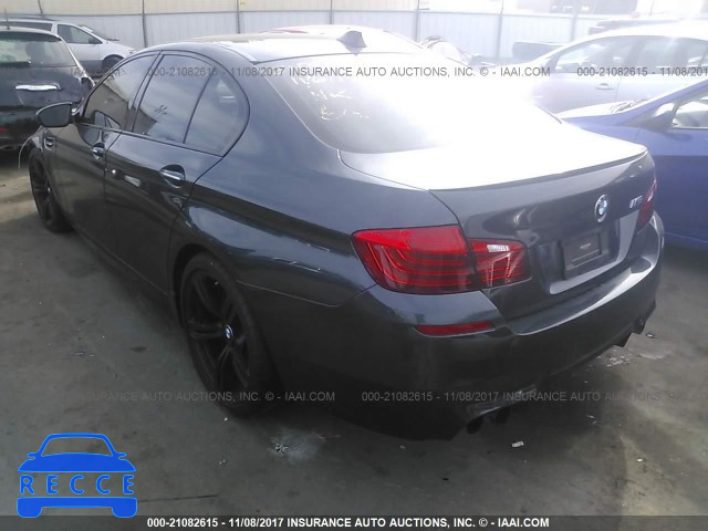 2014 BMW M5 WBSFV9C54ED593877 image 2