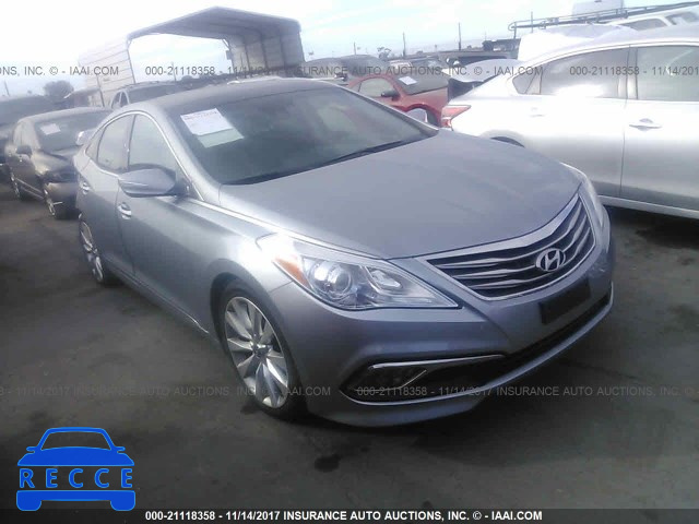 2015 HYUNDAI AZERA LIMITED KMHFH4JG1FA483759 Bild 0