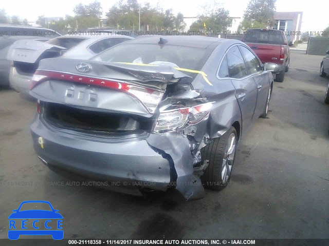 2015 HYUNDAI AZERA LIMITED KMHFH4JG1FA483759 зображення 3