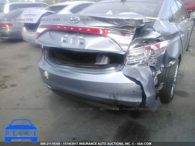 2015 HYUNDAI AZERA LIMITED KMHFH4JG1FA483759 зображення 5