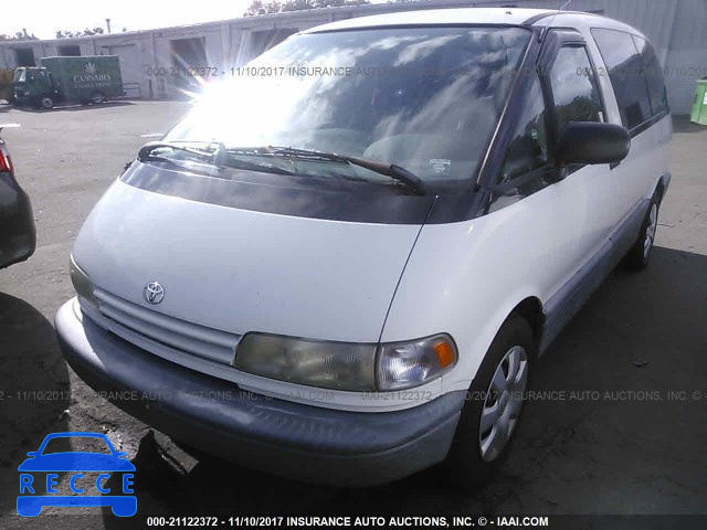 1991 TOYOTA PREVIA DLX JT3AC11RXM0049117 image 1
