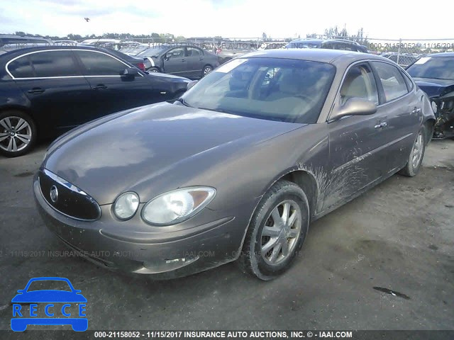 2006 BUICK ALLURE CX 2G4WF582861229076 image 1