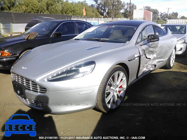 2010 ASTON MARTIN RAPIDE SCFHDDAJ4AAF00281 image 1