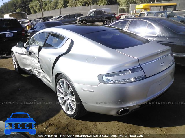 2010 ASTON MARTIN RAPIDE SCFHDDAJ4AAF00281 image 2