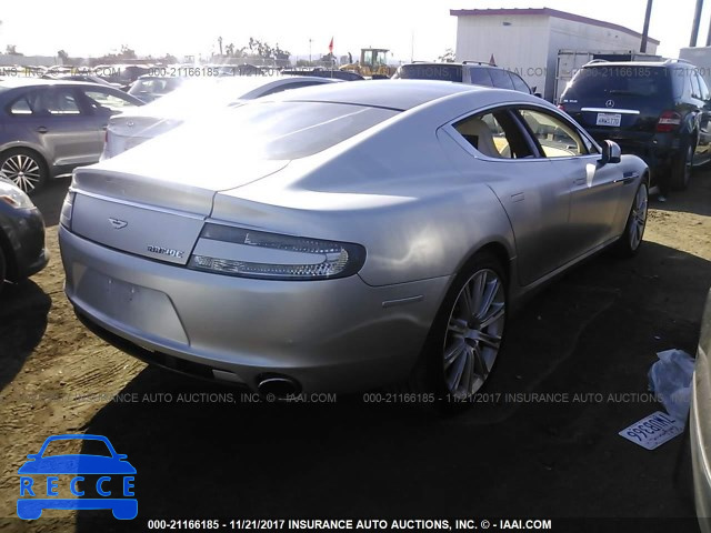 2010 ASTON MARTIN RAPIDE SCFHDDAJ4AAF00281 Bild 3