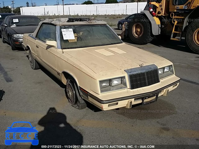1985 CHRYSLER LEBARON 1C3BC55E1FG215294 image 0