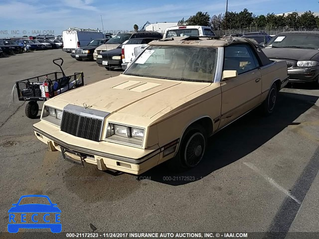 1985 CHRYSLER LEBARON 1C3BC55E1FG215294 image 1