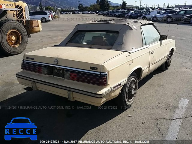 1985 CHRYSLER LEBARON 1C3BC55E1FG215294 image 3