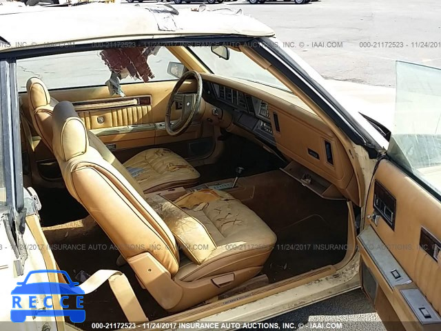 1985 CHRYSLER LEBARON 1C3BC55E1FG215294 image 4