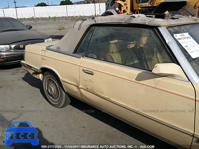 1985 CHRYSLER LEBARON 1C3BC55E1FG215294 image 5