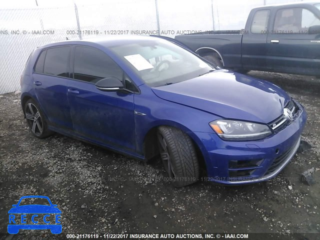 2015 VOLKSWAGEN GOLF R WVWLF7AU4FW330509 image 0