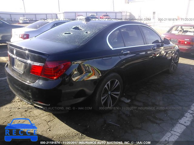 2011 BMW 740 I WBAKA4C59BC613222 image 3