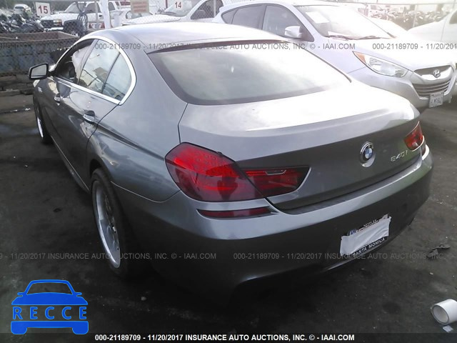 2013 BMW 640 I WBA6A0C54DDZ04458 Bild 2