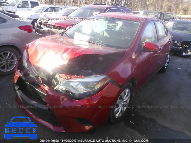 2014 TOYOTA COROLLA L/LE/LE PLS/PRM/S/S PLS 2T1BURHE3EC090226 image 1