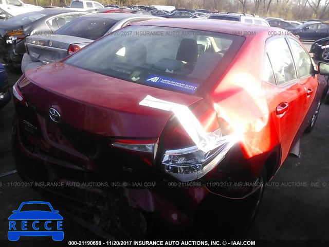 2014 TOYOTA COROLLA L/LE/LE PLS/PRM/S/S PLS 2T1BURHE3EC090226 image 3