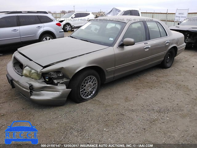 2002 FORD CROWN VICTORIA 2FAFP73W22X111383 image 1
