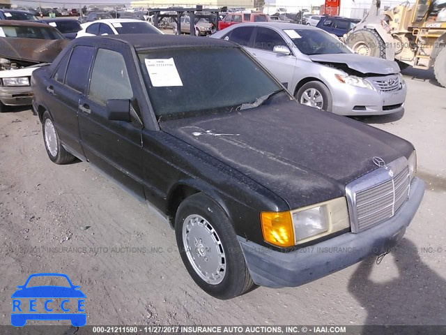 1987 MERCEDES-BENZ 190 E 2.3 WDBDA28D5HF277042 image 0