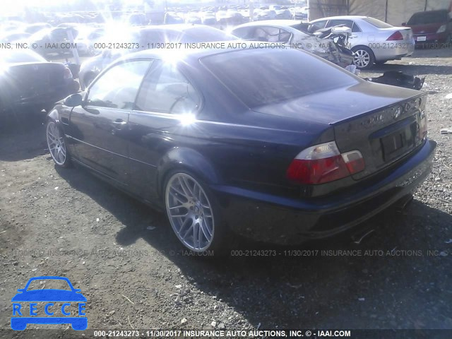 2001 BMW M3 CI WBSBL93441JR11651 image 2