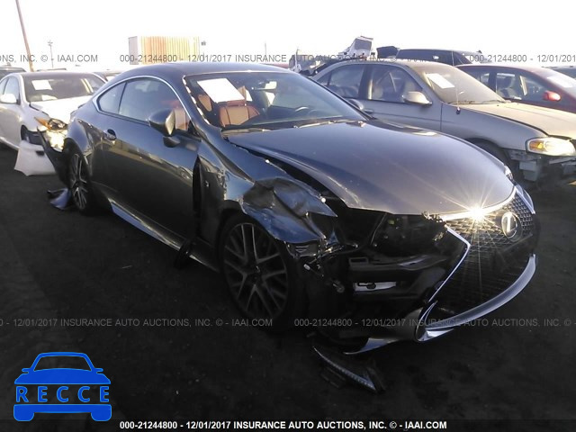 2016 LEXUS RC 200T JTHHA5BC6G5001816 image 0