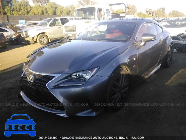 2016 LEXUS RC 200T JTHHA5BC6G5001816 image 1