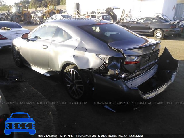 2016 LEXUS RC 200T JTHHA5BC6G5001816 image 2