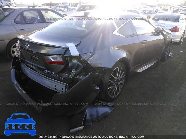 2016 LEXUS RC 200T JTHHA5BC6G5001816 image 3