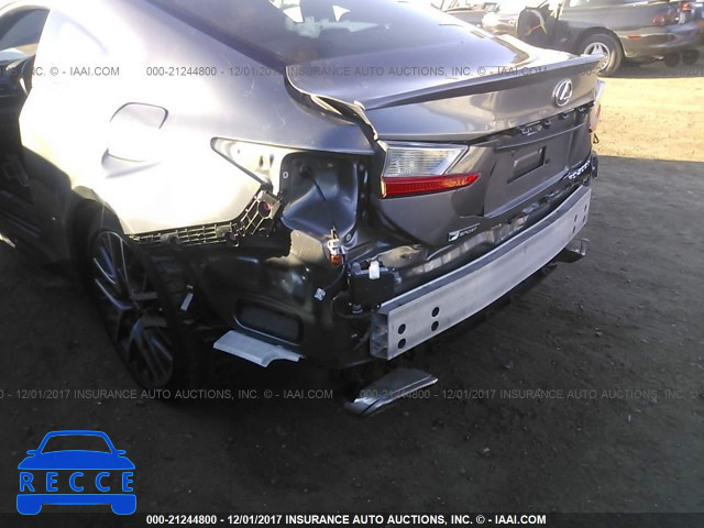 2016 LEXUS RC 200T JTHHA5BC6G5001816 image 5