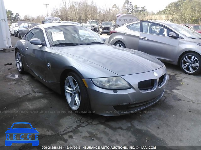 2007 BMW Z4 3.0SI 4USDU534X7LV34370 зображення 0