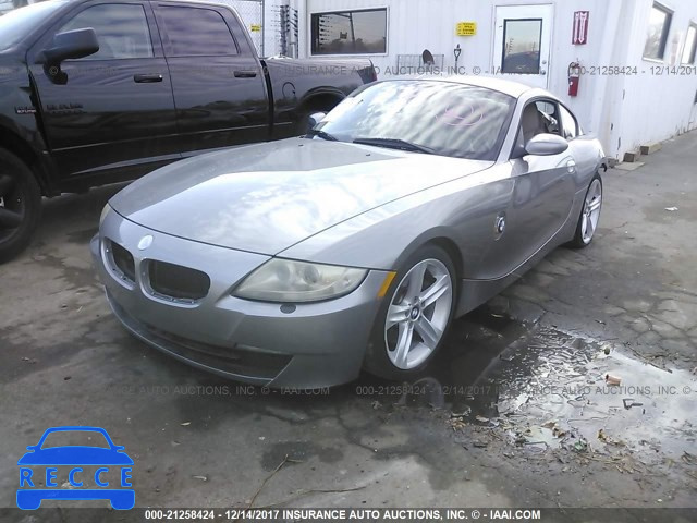 2007 BMW Z4 3.0SI 4USDU534X7LV34370 Bild 1