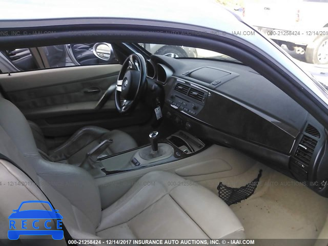 2007 BMW Z4 3.0SI 4USDU534X7LV34370 зображення 4