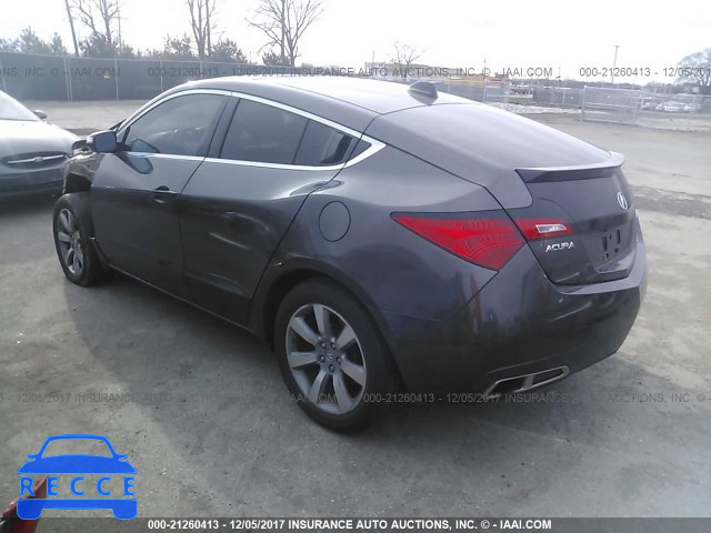 2010 ACURA ZDX TECHNOLOGY 2HNYB1H4XAH501902 зображення 2