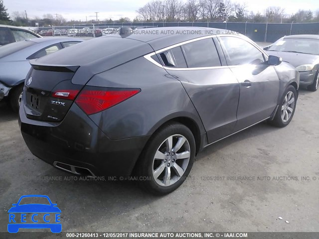 2010 ACURA ZDX TECHNOLOGY 2HNYB1H4XAH501902 зображення 3