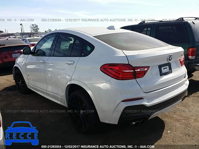 2017 BMW X4 XDRIVE28I 5UXXW3C50H0T78271 зображення 2