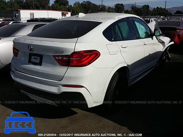 2017 BMW X4 XDRIVE28I 5UXXW3C50H0T78271 зображення 3