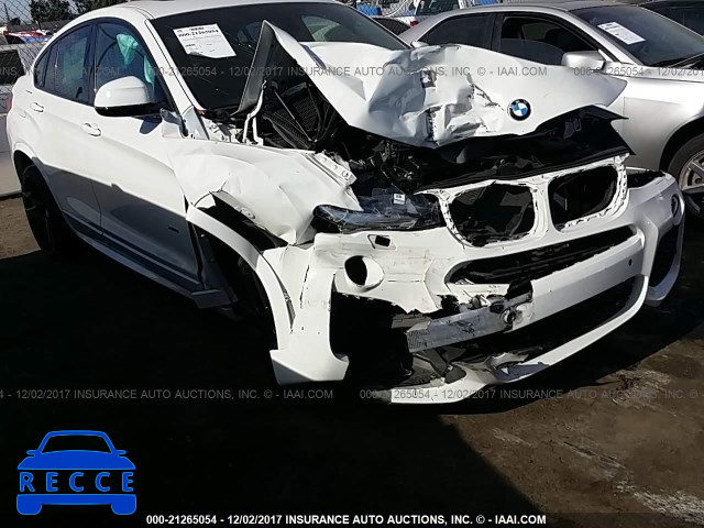 2017 BMW X4 XDRIVE28I 5UXXW3C50H0T78271 image 5