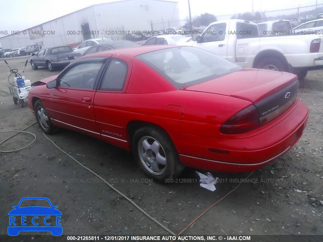 1998 CHEVROLET MONTE CARLO LS 2G1WW12MXW9151272 image 2