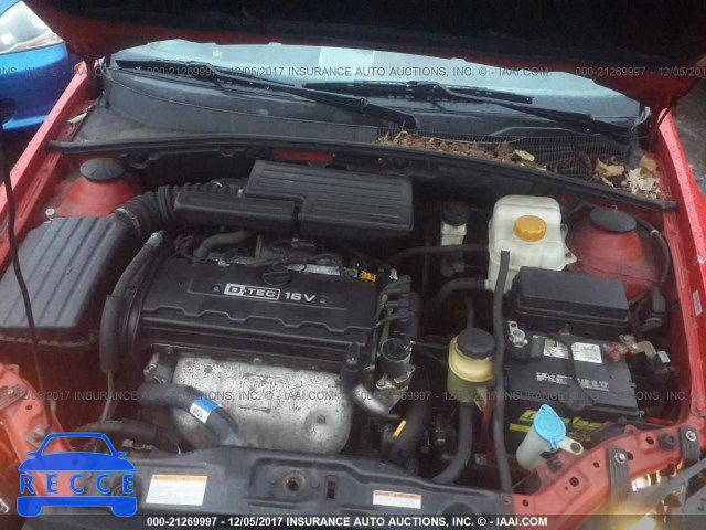 2008 SUZUKI RENO CONVENIENCE KL5JD66Z58K784019 image 9