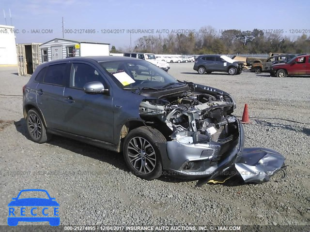 2017 Mitsubishi OUTLANDER SPORT ES/SE JA4AP3AU6HZ011072 image 0