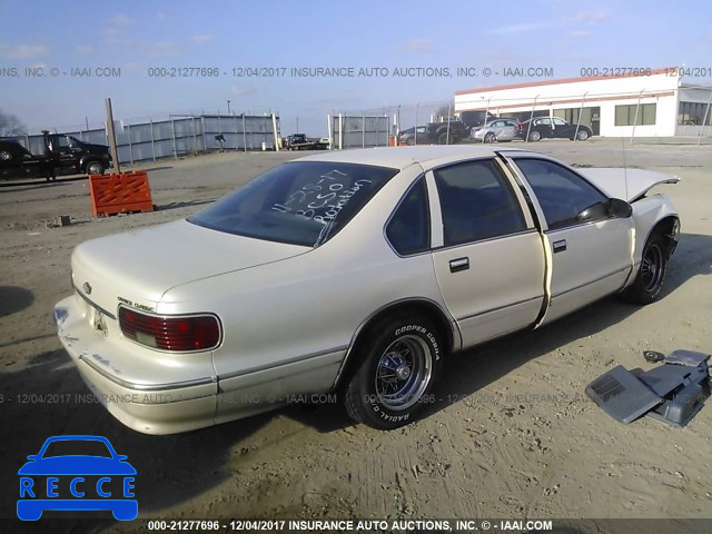 1995 CHEVROLET CAPRICE CLASSIC 1G1BL52W6SR187279 Bild 3